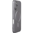 Tok iPhone 16-hoz, ColorMag, MagSafe-hoz, szürke
