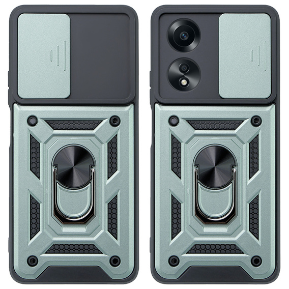 Telefontok a Oppo A58 4G, CamShield Slide, zöld