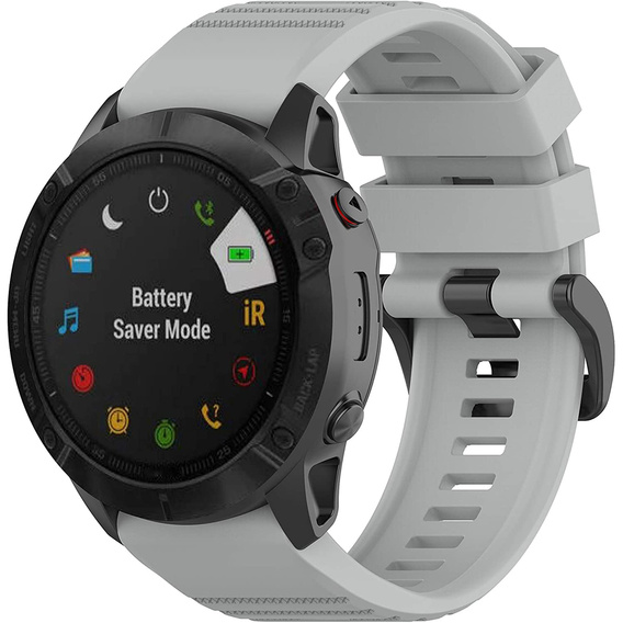 QuickFit szilikon pánt Garmin Fenix 26mm