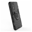 Telefontok a Realme GT 5G, Kickstand Ring, fekete