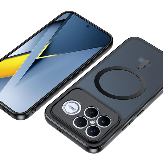 MagSafe ERBORD Matt tok Xiaomi Poco F8 Ultra készülékhez