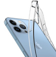 Vékony tok a iPhone 13 Pro Max, Slim, átlátszó