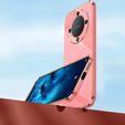 Tojás Honor Magic 6 Lite 5G, Glamour CamShield, piros