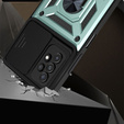 Telefontok a Samsung Galaxy A13 4G, CamShield Slide, zöld