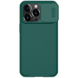 Tok iPhone 13 Pro, páncélozott Nillkin, CamShield Pro, kék
