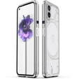 Tok Nothing Phone 2a, Armor Bumper, lencsevédővel, ezüst