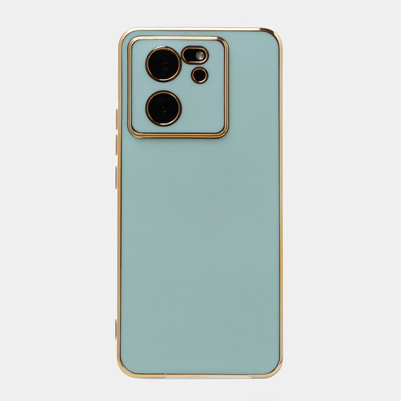 Tojás Xiaomi 13T / 13T Pro, Glamour CamShield, menta