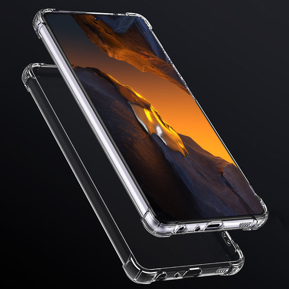 Telefontok a Xiaomi Poco F5, Dropproof, átlátszó