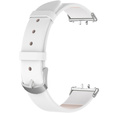 Bőrszíj Samsung Galaxy Fit 3 készülékhez, fehér