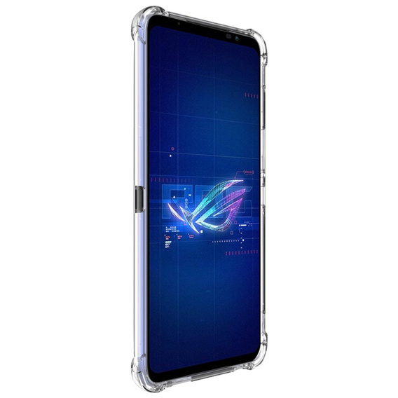 IMAK Telefontok a Asus ROG Phone 6 5G, Dropproof, átlátszó