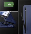 Billentyűzet tok Samsung Galaxy Tab S10+/ S9+/ S8+/ S7+/ S7 FE, Dexnor Magnetic Keyboard Touchpad, kék