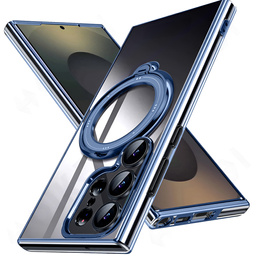 Mágneses tok Samsung Galaxy S25 Ultra készülékhez, MagSafe, kék