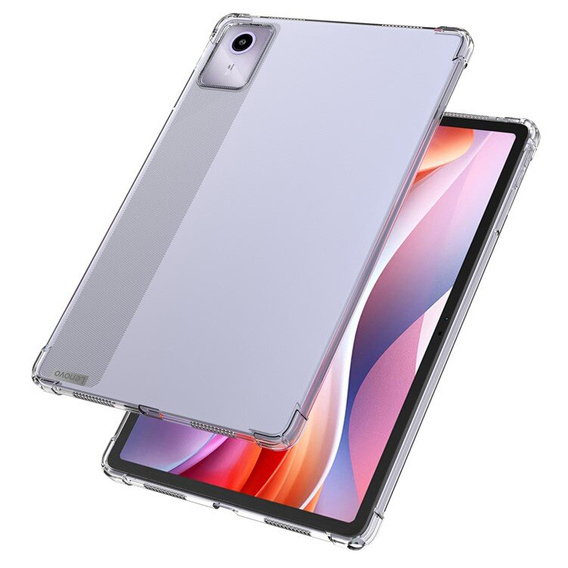 Tok Lenovo Tab M11 készülékhez, szilikon, átlátszó