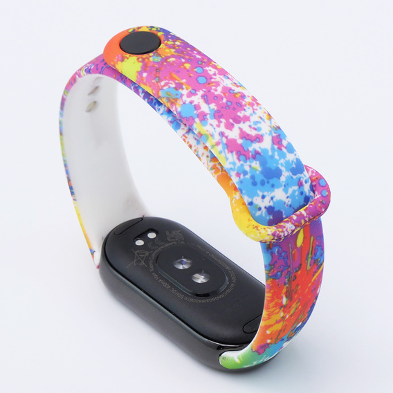 Szilikon szíj a Xiaomi Smart Band 10 / 9 / 8 készülékhez
