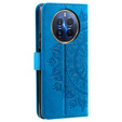 Pattintható tok a Realme 12 Pro 5G / 12 Pro+ 5G, Mandala, kék