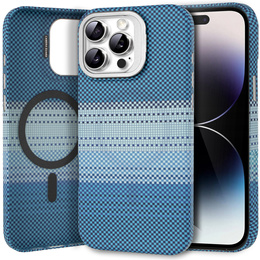 Tok iPhone 14 Pro készülékhez, Frame Kickstand, MagSafe, Moon Blue