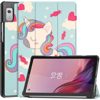 Tok Lenovo Tab M9, Smartcase, unicorn