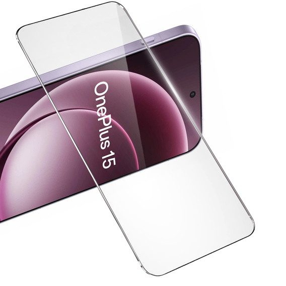 2x ERBORD 9H kemény üveg edzett üveg OnePlus 15R készülékhez