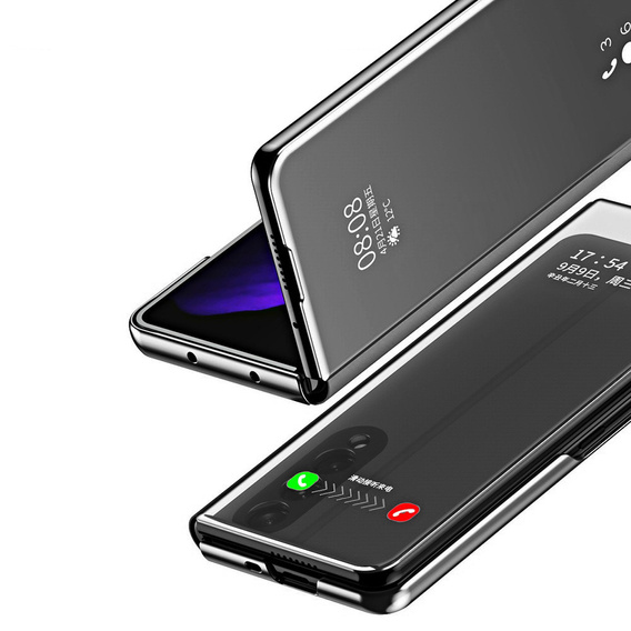 Telefontok a Samsung Galaxy Z Fold3 5G, Clear View, fekete