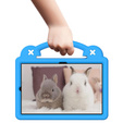 Gyermek tok Samsung Galaxy Tab S6 Lite 10.4 2020/2022 / Tab A7 2020 T500 / T505 / Tab S6 T860/T865, Cute Patterns, állvánnyal, kék