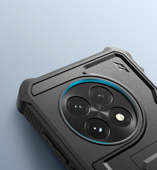 Páncélozott tok a OnePlus 13, Dexnor Full Body (Two Frames), fekete