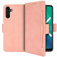 Pattintható tok a Samsung Galaxy A04S / A13 5G, Card Slot, rózsaszín
