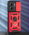 Telefontok a Infinix Hot 50i 4G, CamShield Slide, piros