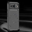 Telefontok a Google Pixel 8, Carbon Gel, fekete
