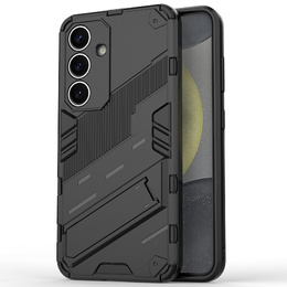 Tok Samsung Galaxy A56 5G, Military kickstand, fekete