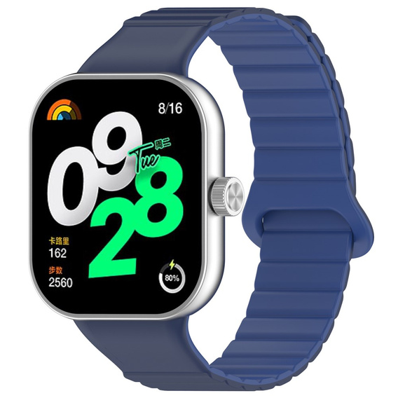 Szilikon szíj a Xiaomi Redmi Watch 4 / Smart Band 8 Pro órához