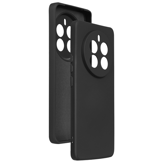 Telefontok a Realme 12 Pro 5G / 12 Pro+ 5G, Silicone Lite, fekete