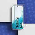 Diamond Palm edzett üveg a Samsung Galaxy S22 készülékhez