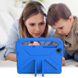 Gyermek tok Lenovo Tab M10 HD 10.1 Gen 2 X306 / Tab M10 Plus TB-X606, gyermek tok fogantyúval, kék