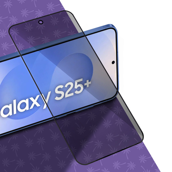 Shy Palm Privacy edzett üveg Samsung Galaxy S25+ Plus-hez