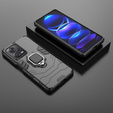 Telefontok a Xiaomi Redmi Note 12 Pro+ 5G, Kickstand Ring, fekete