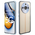 Tok az Realme 11 Pro 5G / Pro+ 5G, Frame Case, kék