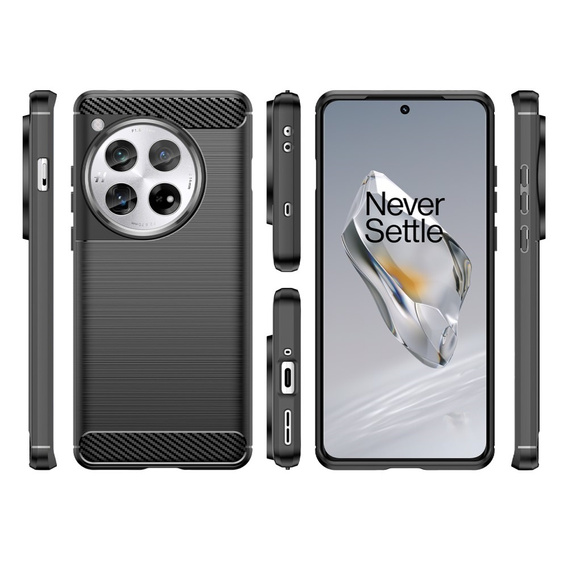 Telefontok a OnePlus 12 5G, Carbon, fekete