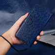Flap tok OnePlus Nord 5, Wallet Rhombus, kék