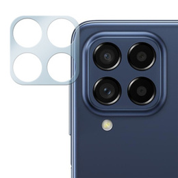 Edzett kameraüveg Samsung Galaxy M53 5G, kék