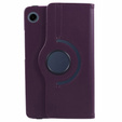 Tok Samsung Galaxy Tab A9 TB330FU 10.95", forgatható 360, lila