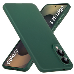Vékony tok a Samsung Galaxy S25 Edge, Slim, zöld
