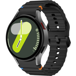 Szilikon szíj a Samsung Galaxy Watch 4/5/6/7/FE 40/42/43/44/45/46/47mm-es órához