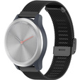 Bransoleta Milanese 18mm do Garmin Vivoactive 4S / Venu 2S, Black