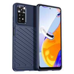 Telefontok a Xiaomi Redmi Note 11 Pro 4G / 5G, Thunder, kék