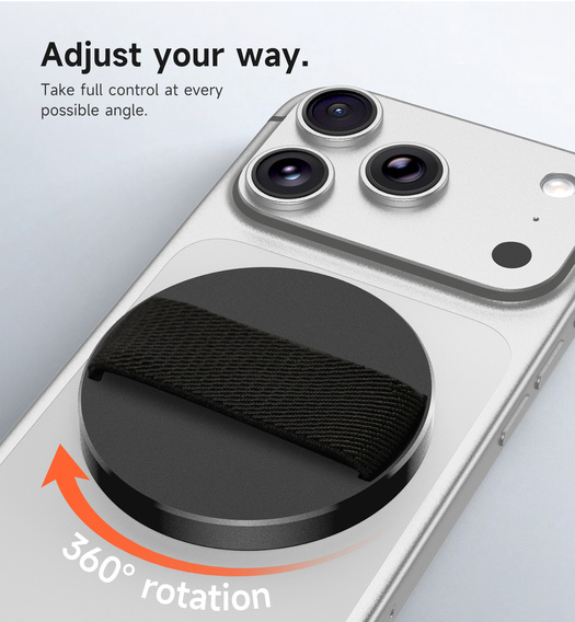 SURITCH MagSafe mágneses ujj tart