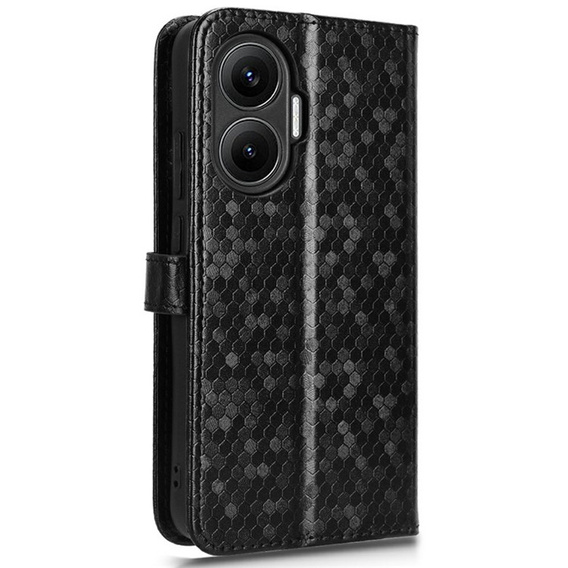 Tárca Rhombus flip tok a Xiaomi Poco F7 5G számára