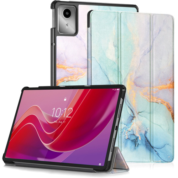 Tok Lenovo Tab M11, Smartcase, Marble 1#