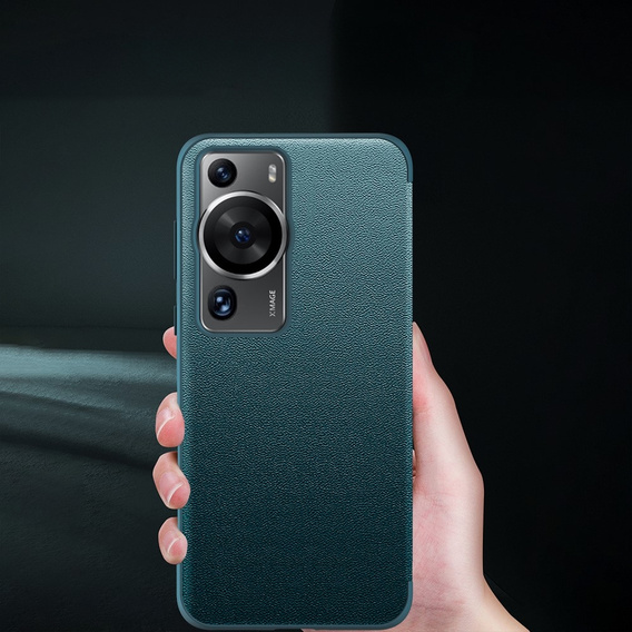 Pántos tok a Huawei P60 Pro készülékhez, Side View, kék