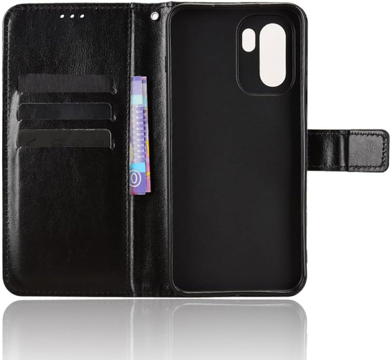 Crazy Horse Wallet flip tok OnePlus 15R készülékhez