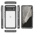 IP68 vízálló tok a Google Pixel 8, fekete